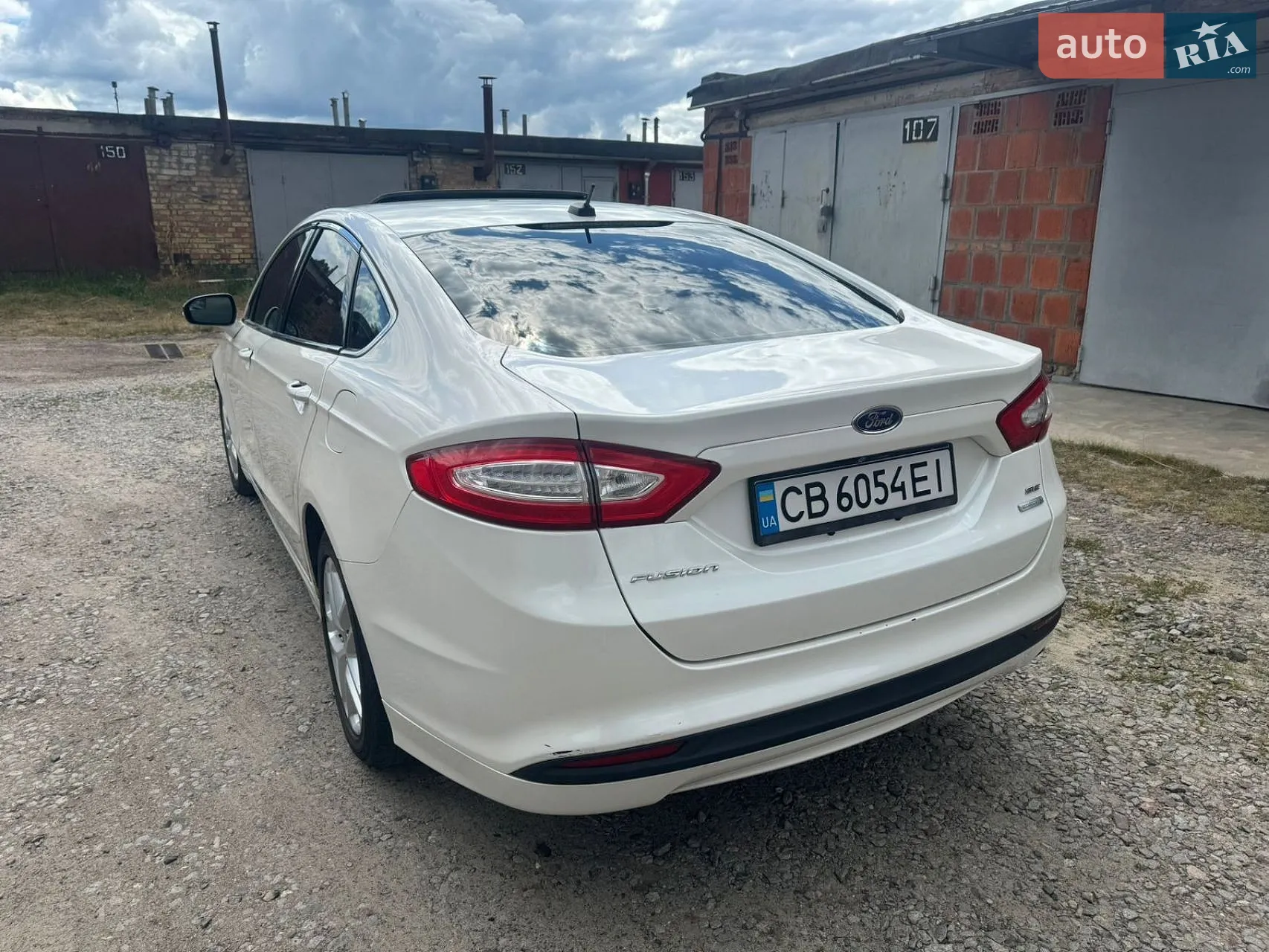 2013 Ford Fusion - мініатюра 8