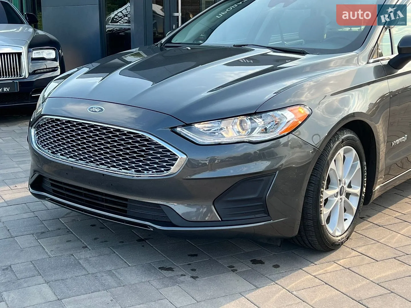 2018 Ford Fusion - мініатюра 2