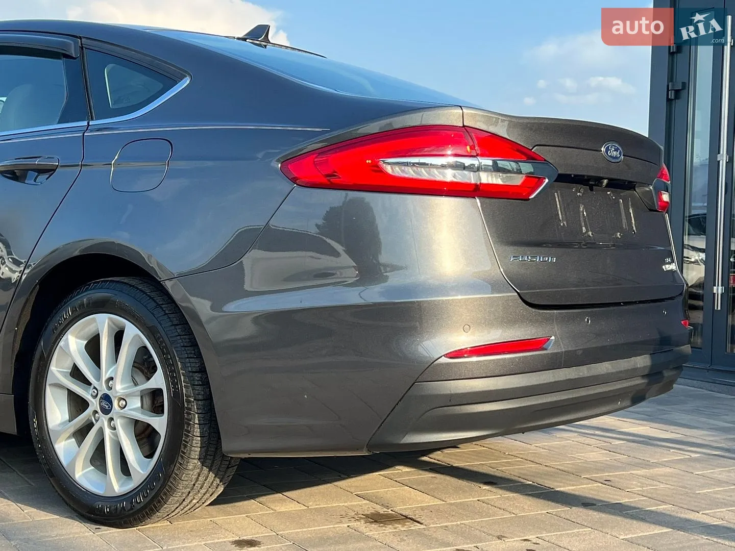 2018 Ford Fusion - мініатюра 10