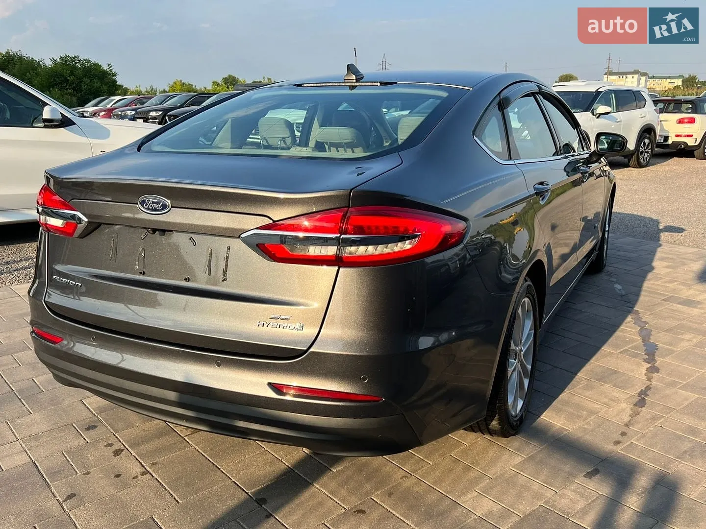 2018 Ford Fusion - мініатюра 15