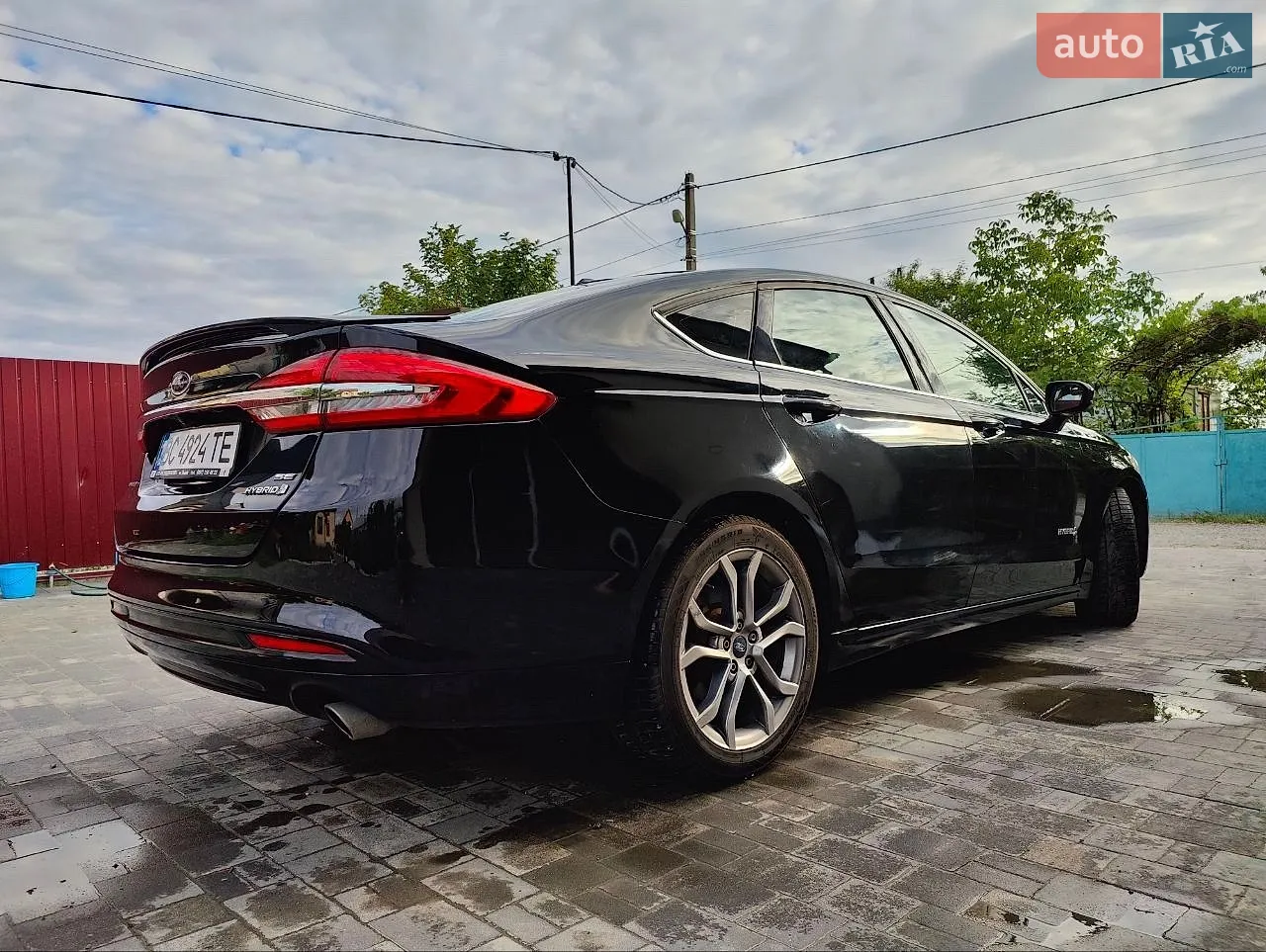 2017 Ford Fusion - мініатюра 8