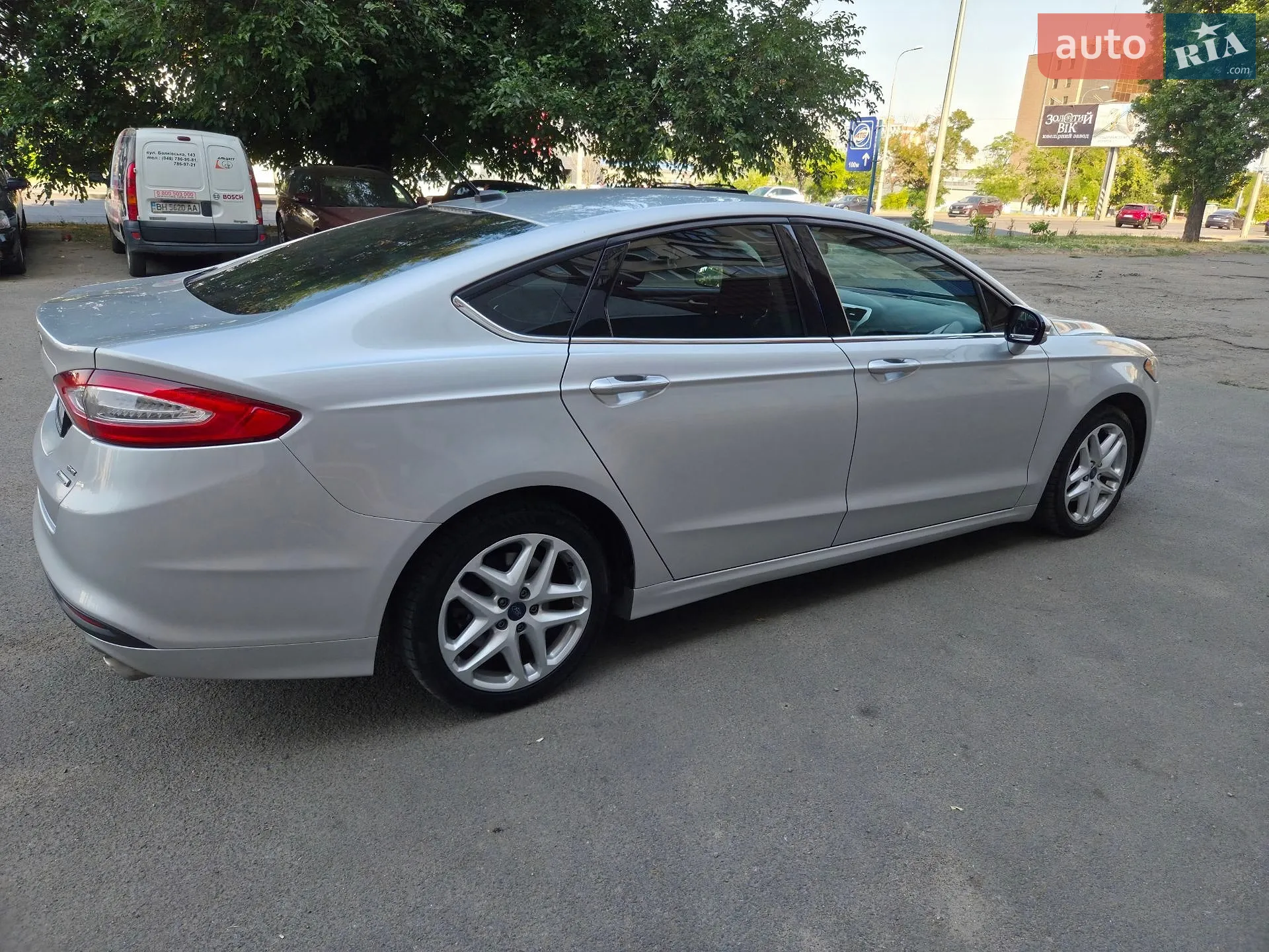 2014 Ford Fusion - мініатюра 6