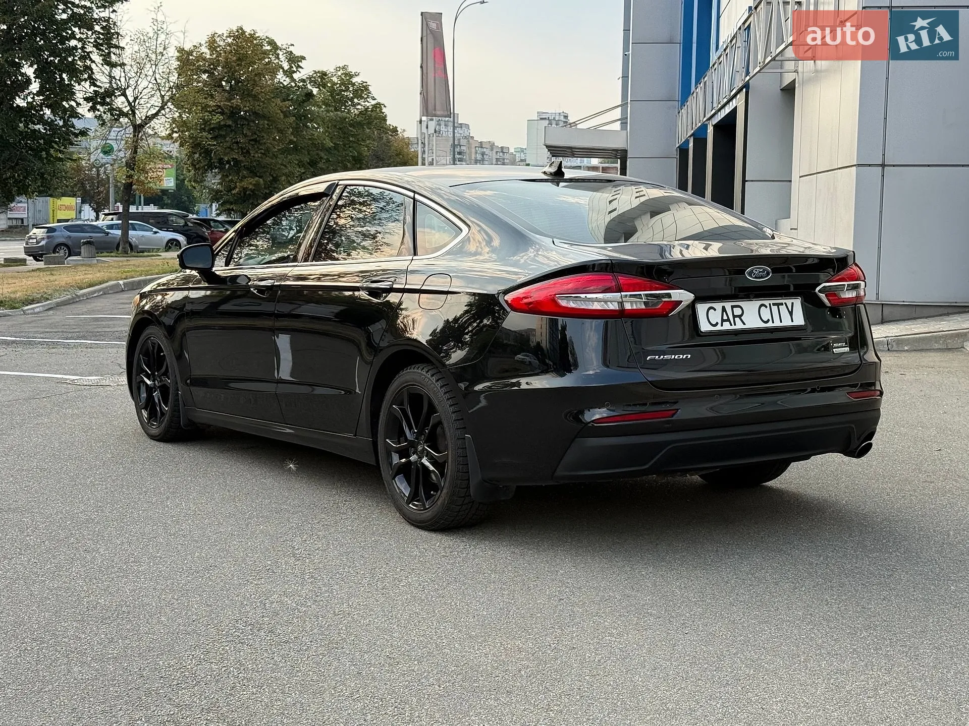 2019 Ford Fusion - мініатюра 3