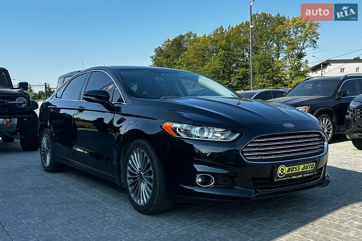 2015 Ford Fusion - мініатюра 16