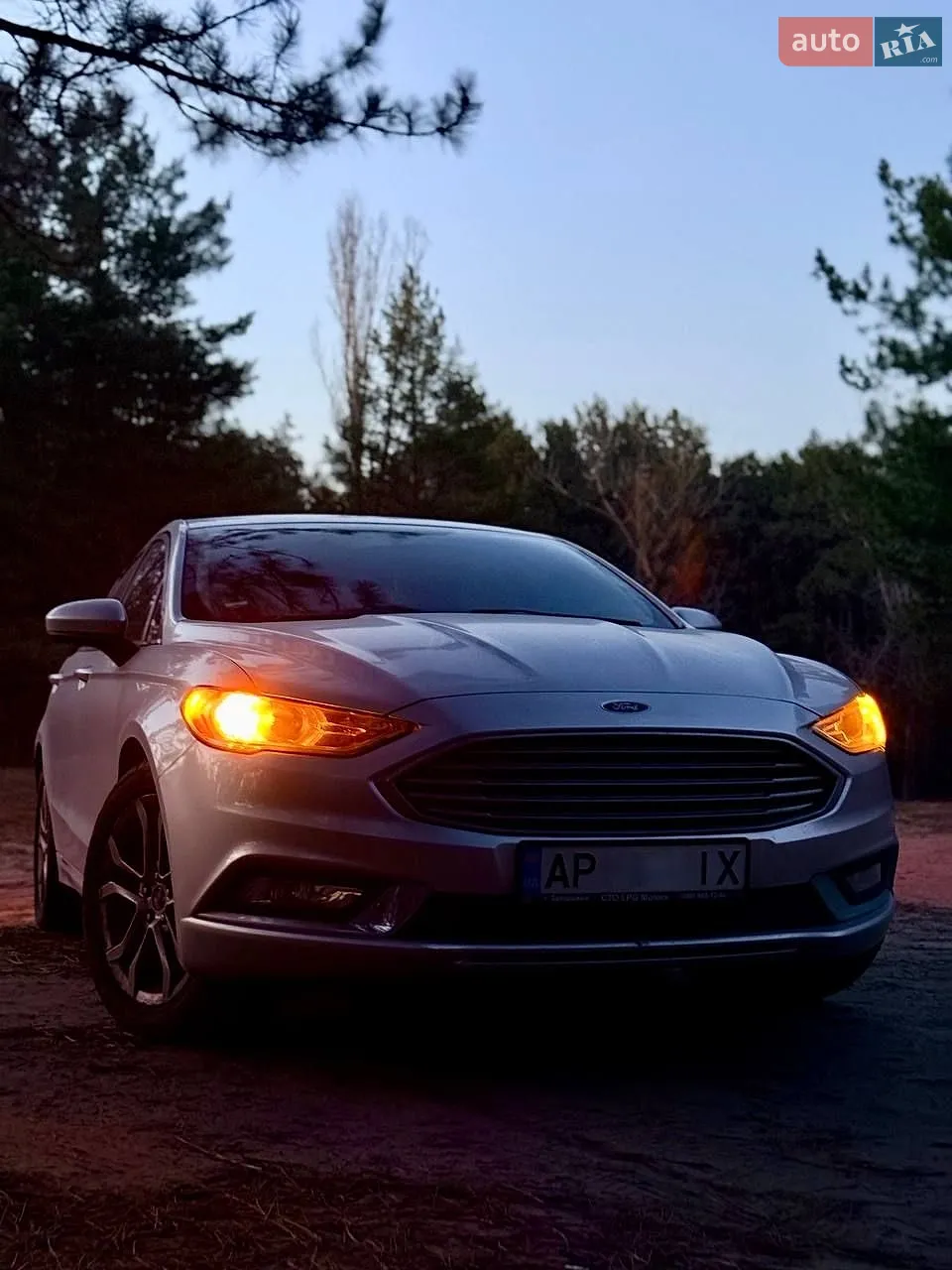 2017 Ford Fusion - фото 1