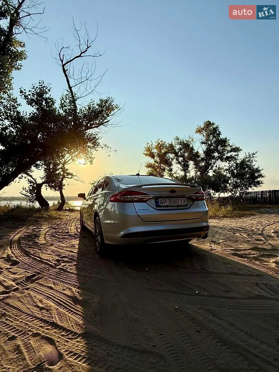 2017 Ford Fusion - мініатюра 6