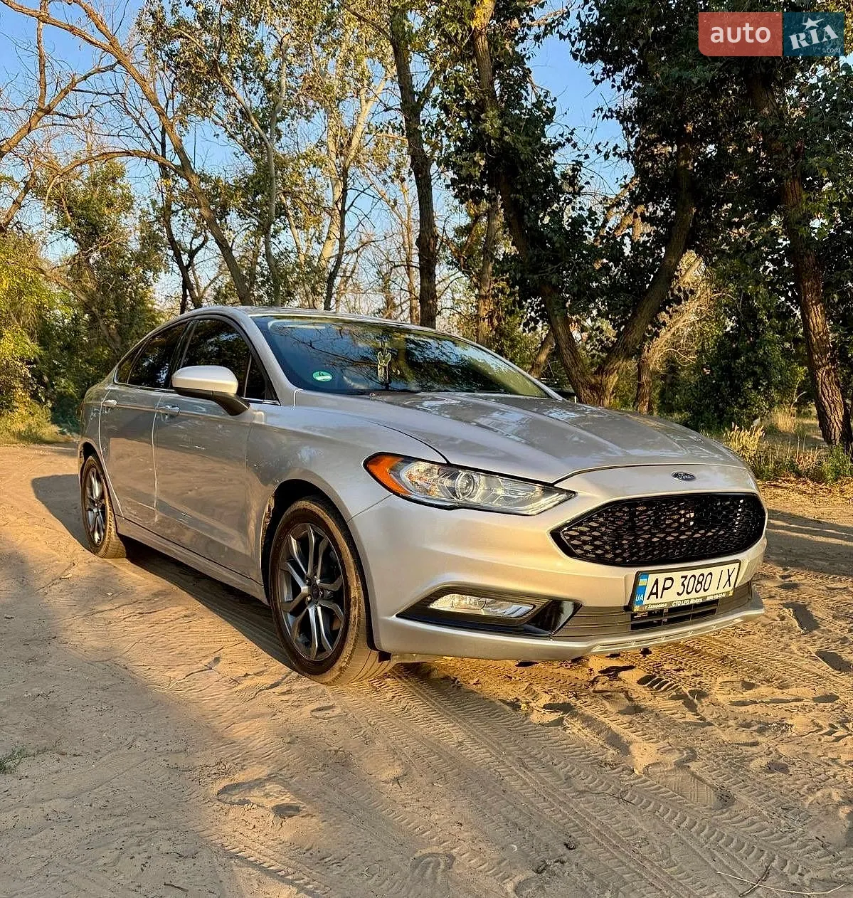 2017 Ford Fusion - мініатюра 8