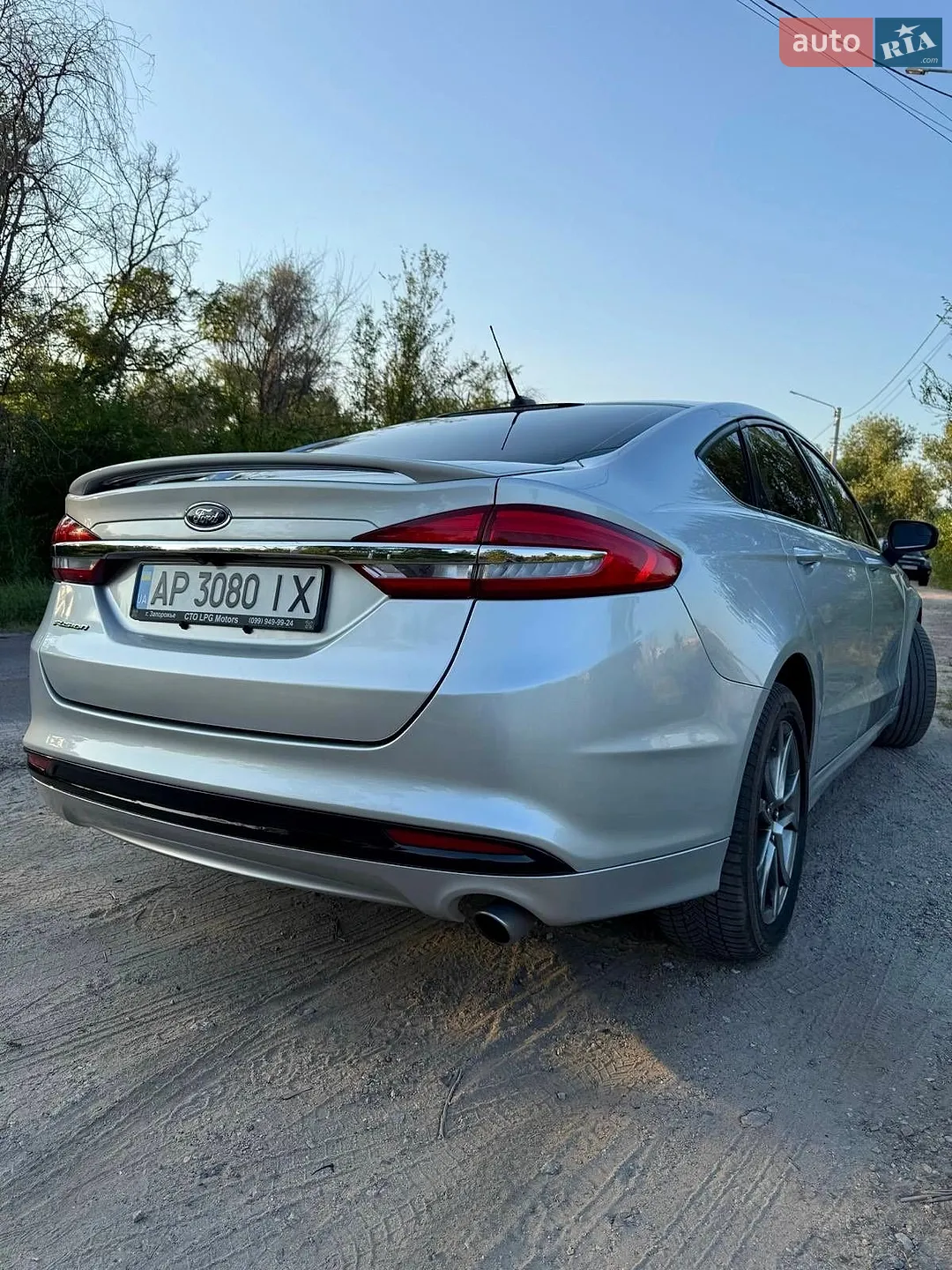 2017 Ford Fusion - мініатюра 9