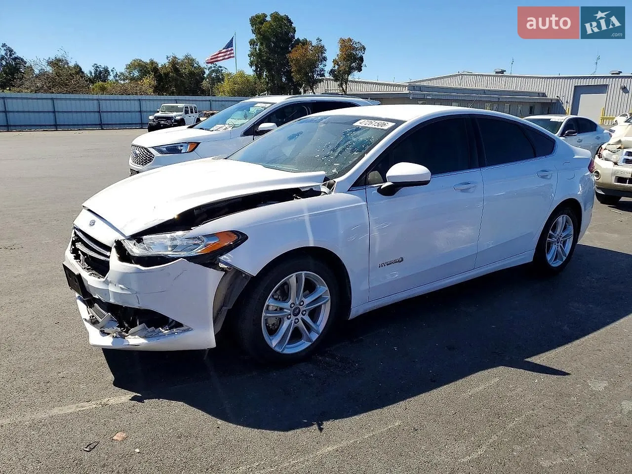 2017 Ford Fusion - мініатюра 2