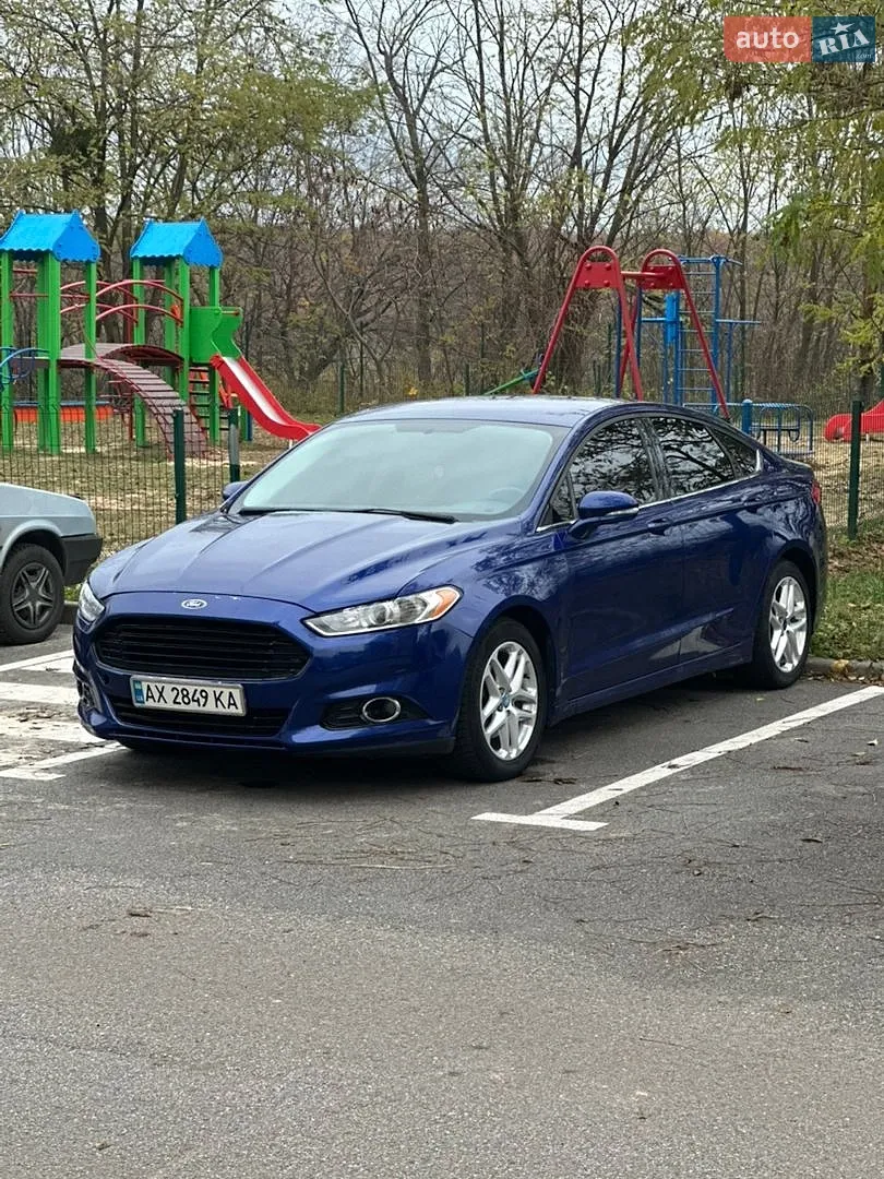 2013 Ford Fusion - мініатюра 3