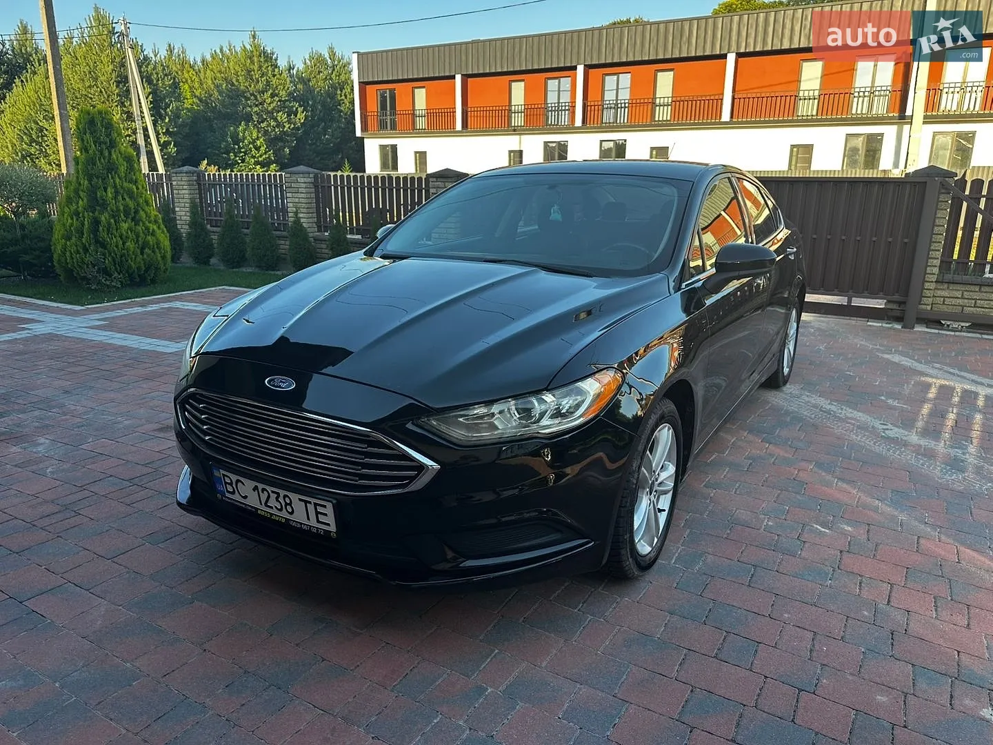2017 Ford Fusion - фото 1