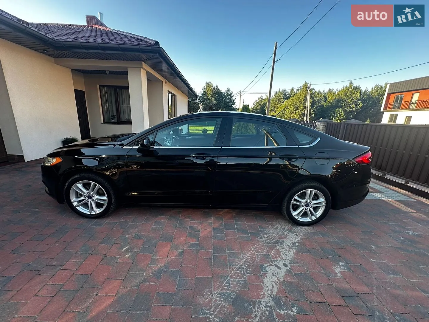 2017 Ford Fusion - мініатюра 8