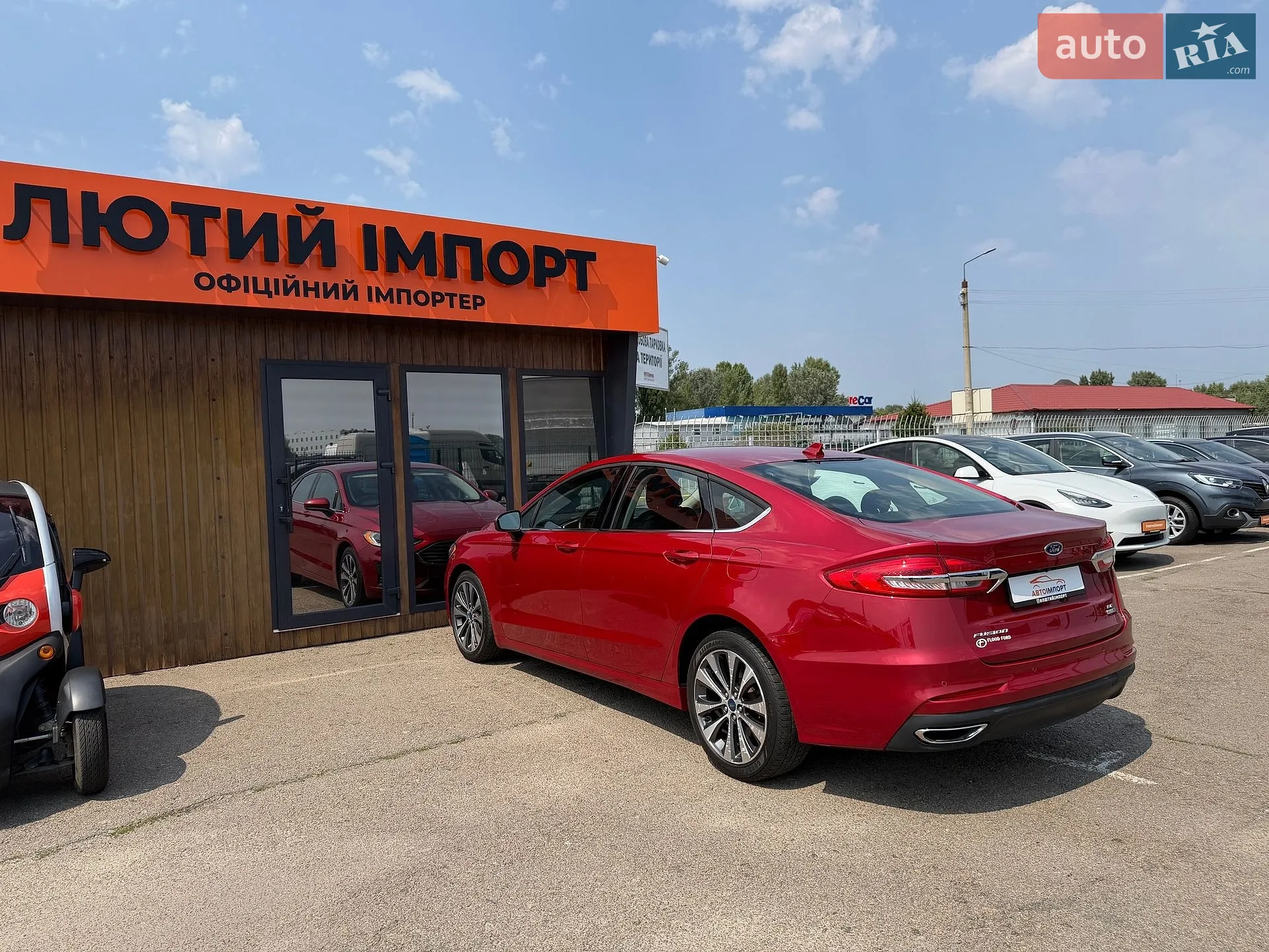 2020 Ford Fusion - мініатюра 7