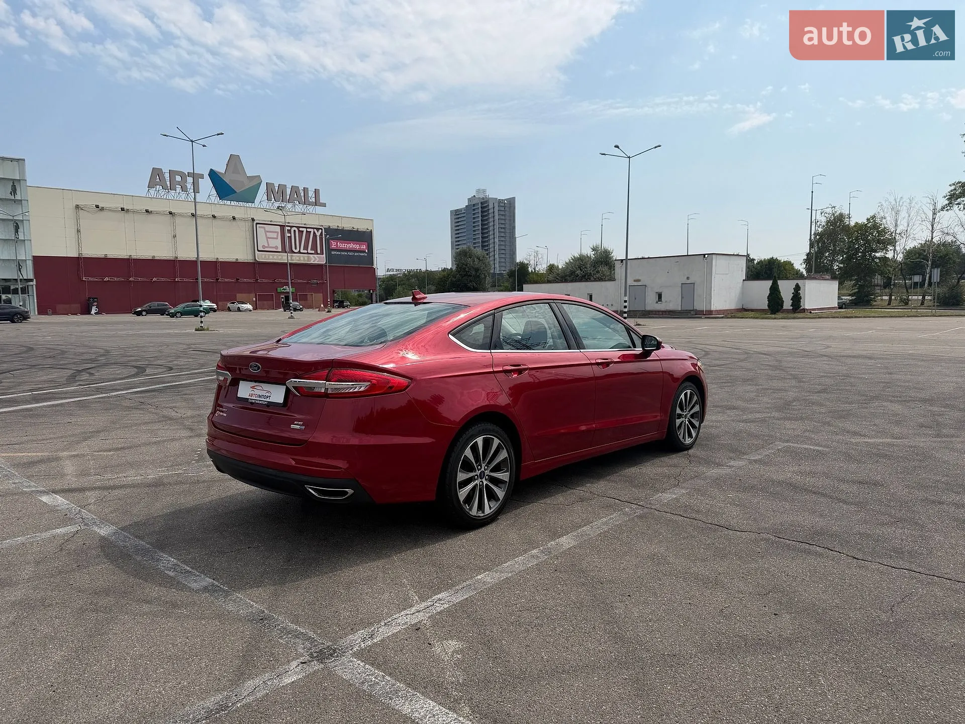 2020 Ford Fusion - мініатюра 16