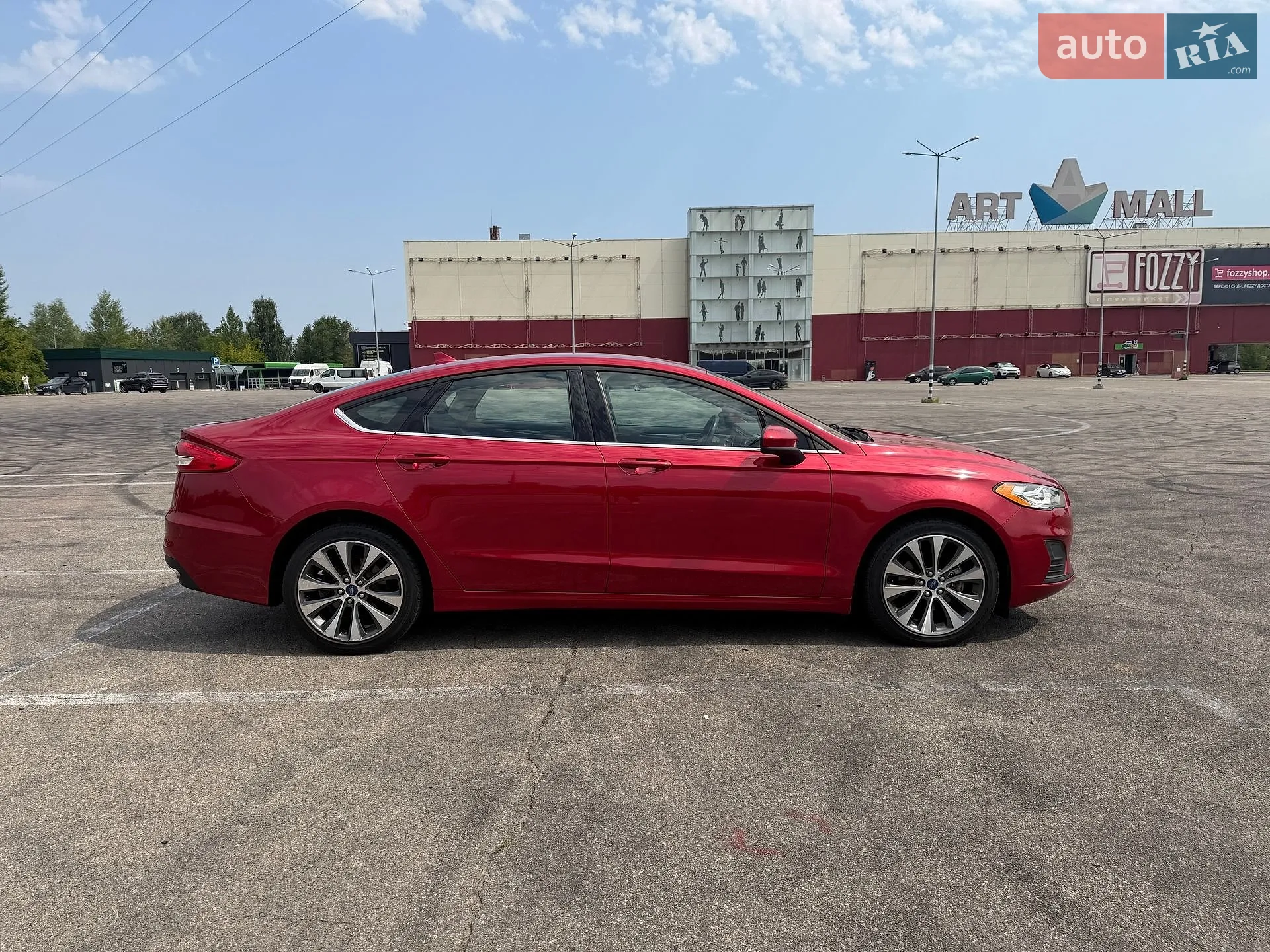 2020 Ford Fusion - мініатюра 18
