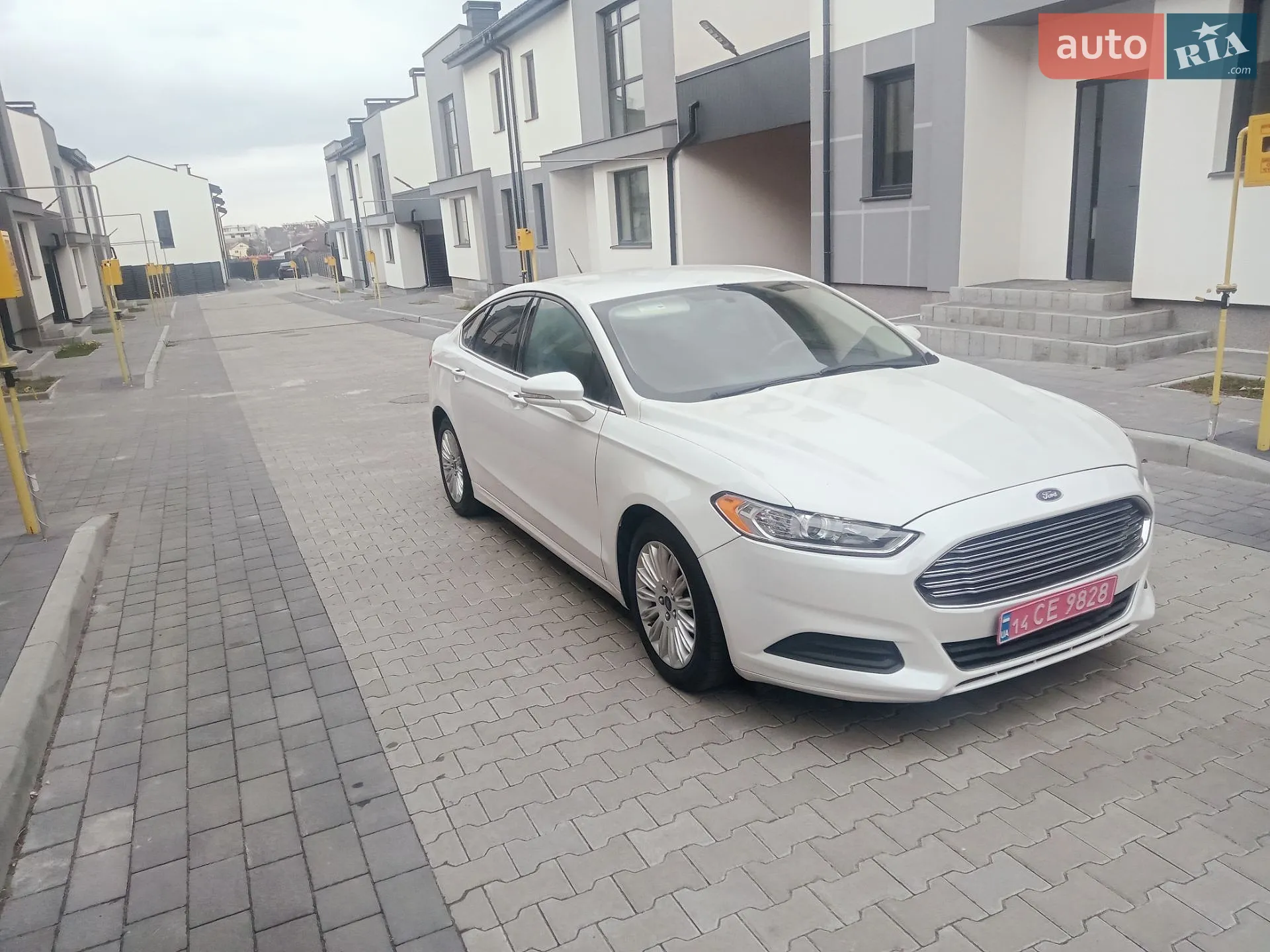 2016 Ford Fusion - мініатюра 7