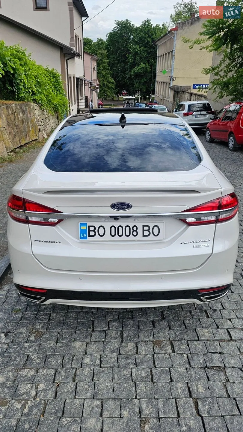 2016 Ford Fusion - мініатюра 6