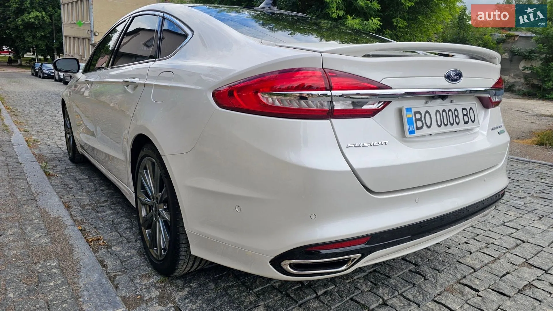 2016 Ford Fusion - мініатюра 7
