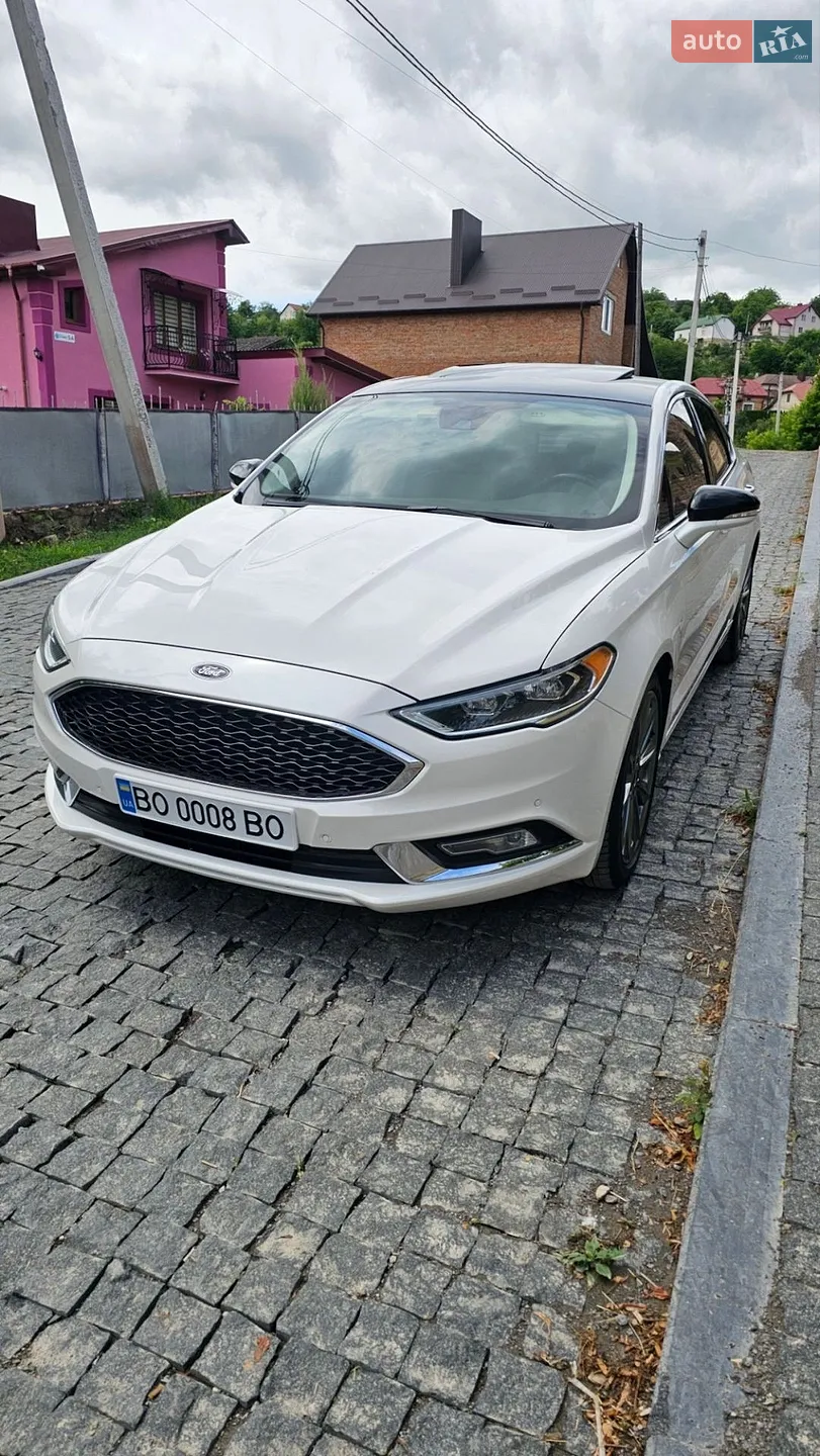 2016 Ford Fusion - мініатюра 3