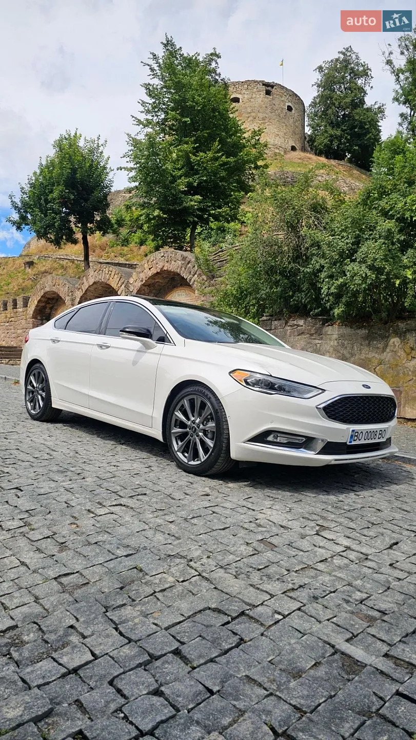 2016 Ford Fusion - мініатюра 2