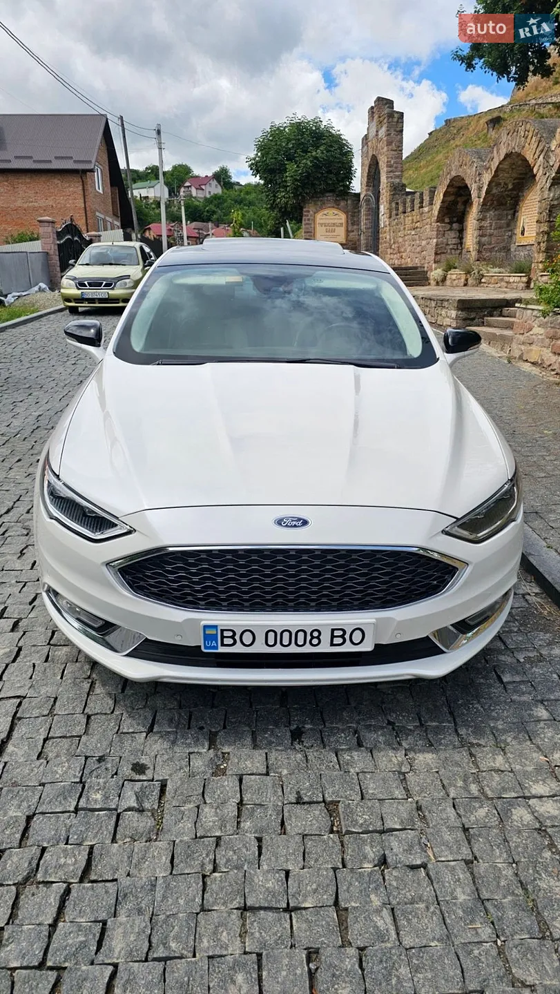 2016 Ford Fusion - мініатюра 4