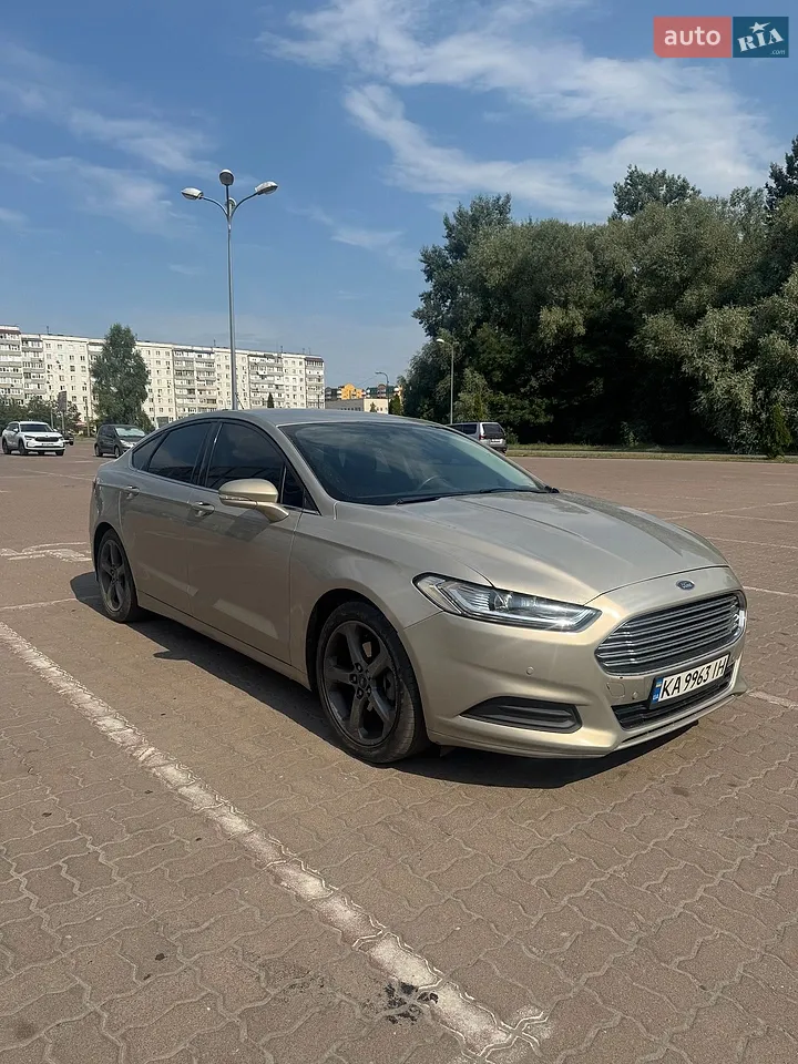 2015 Ford Fusion - мініатюра 21