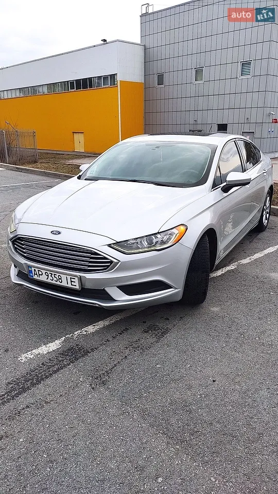 2015 Ford Fusion - мініатюра 21
