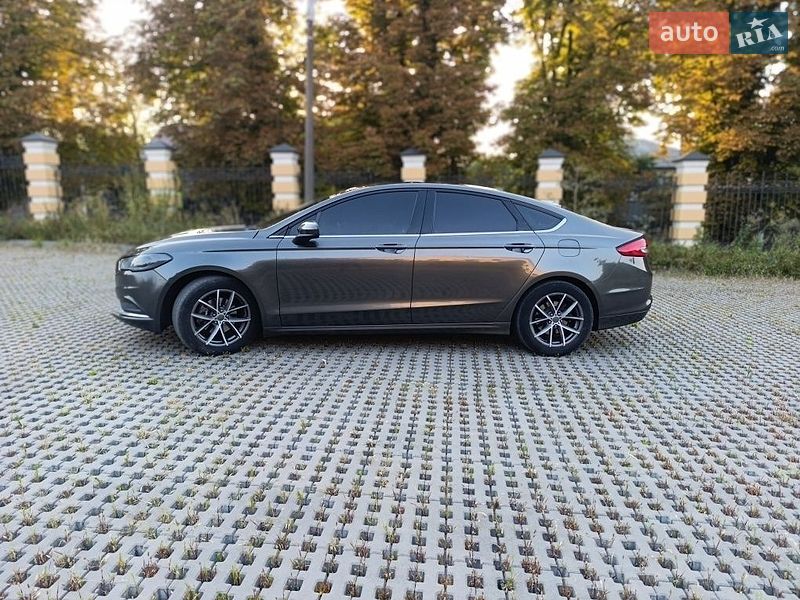 Седан Ford Fusion 2017 в Тульчині фото 3 Седан Ford Fusion 2017 в Тульчині