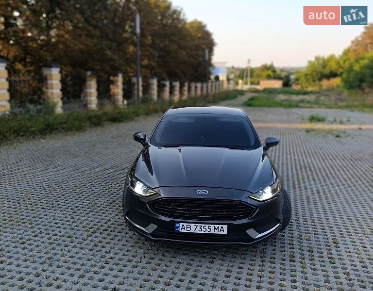 Седан Ford Fusion 2017 в Тульчині фото Седан Ford Fusion 2017 в Тульчині