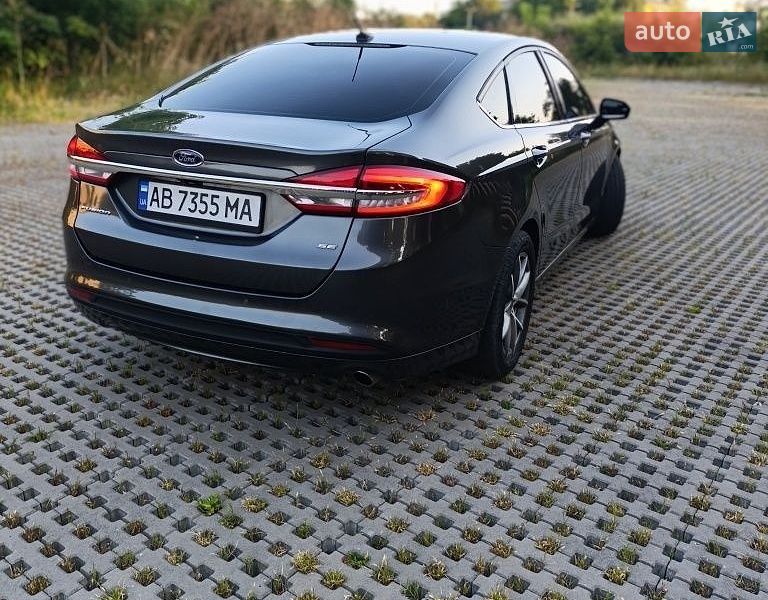 Седан Ford Fusion 2017 в Тульчині фото 4 Седан Ford Fusion 2017 в Тульчині