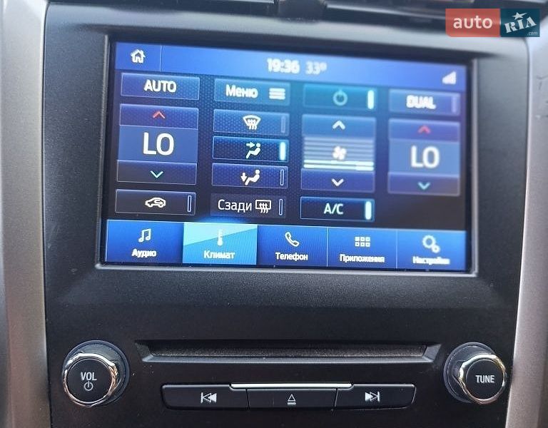 Седан Ford Fusion 2017 в Тульчині фото 7 Седан Ford Fusion 2017 в Тульчині