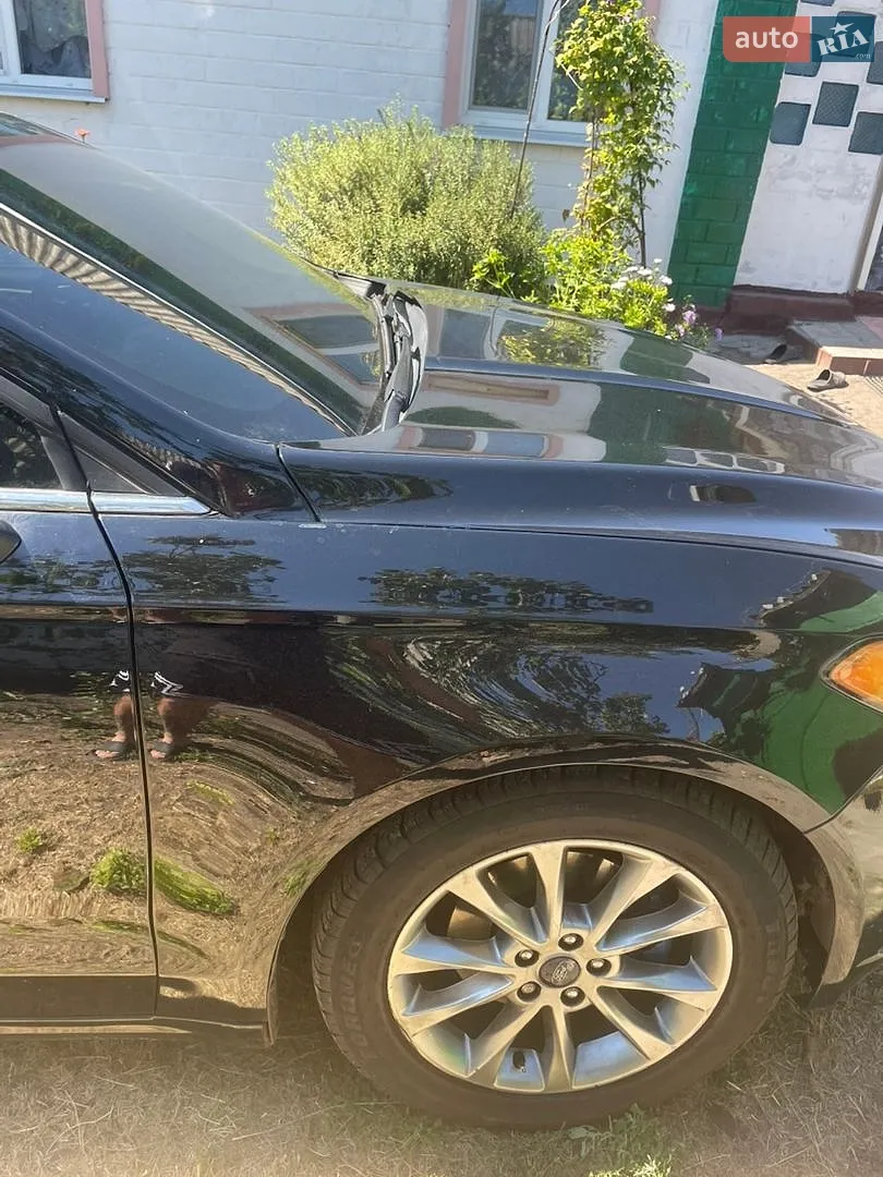 2017 Ford Fusion - мініатюра 10