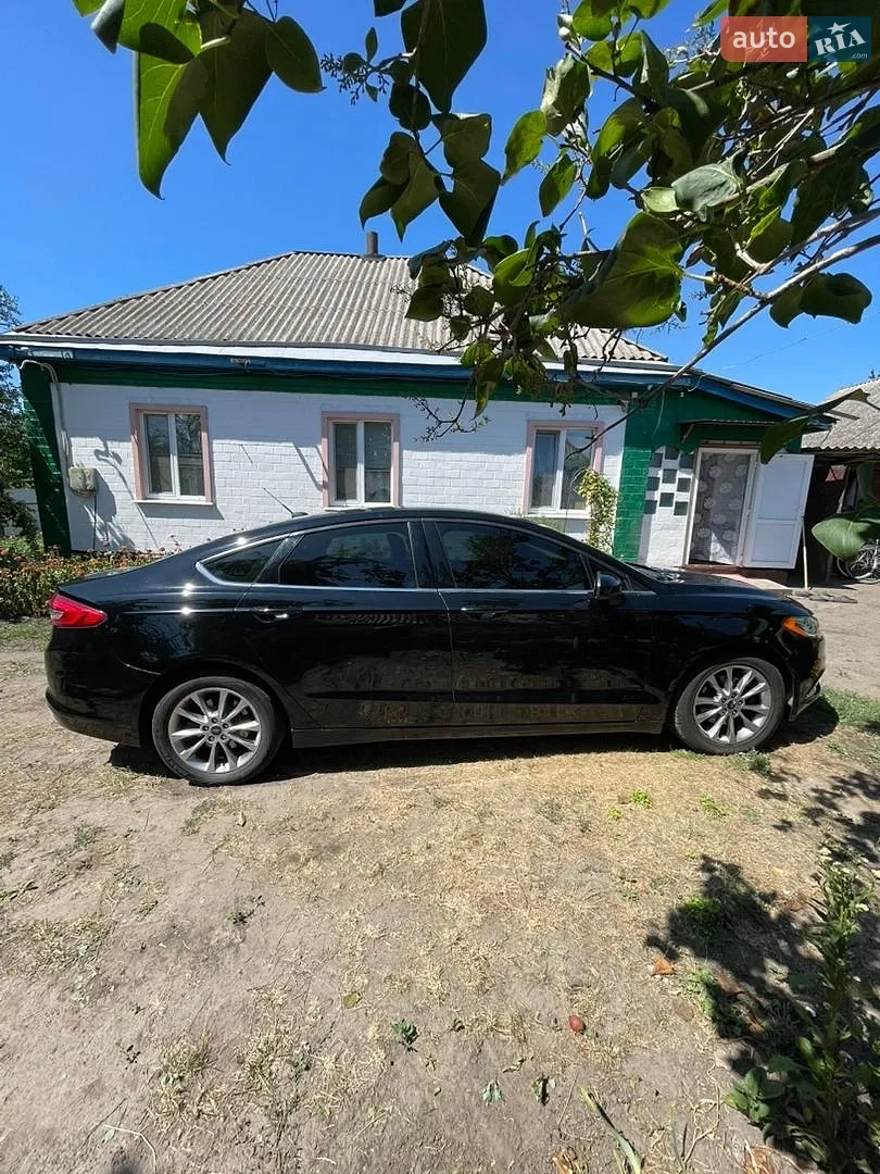 2017 Ford Fusion - мініатюра 2