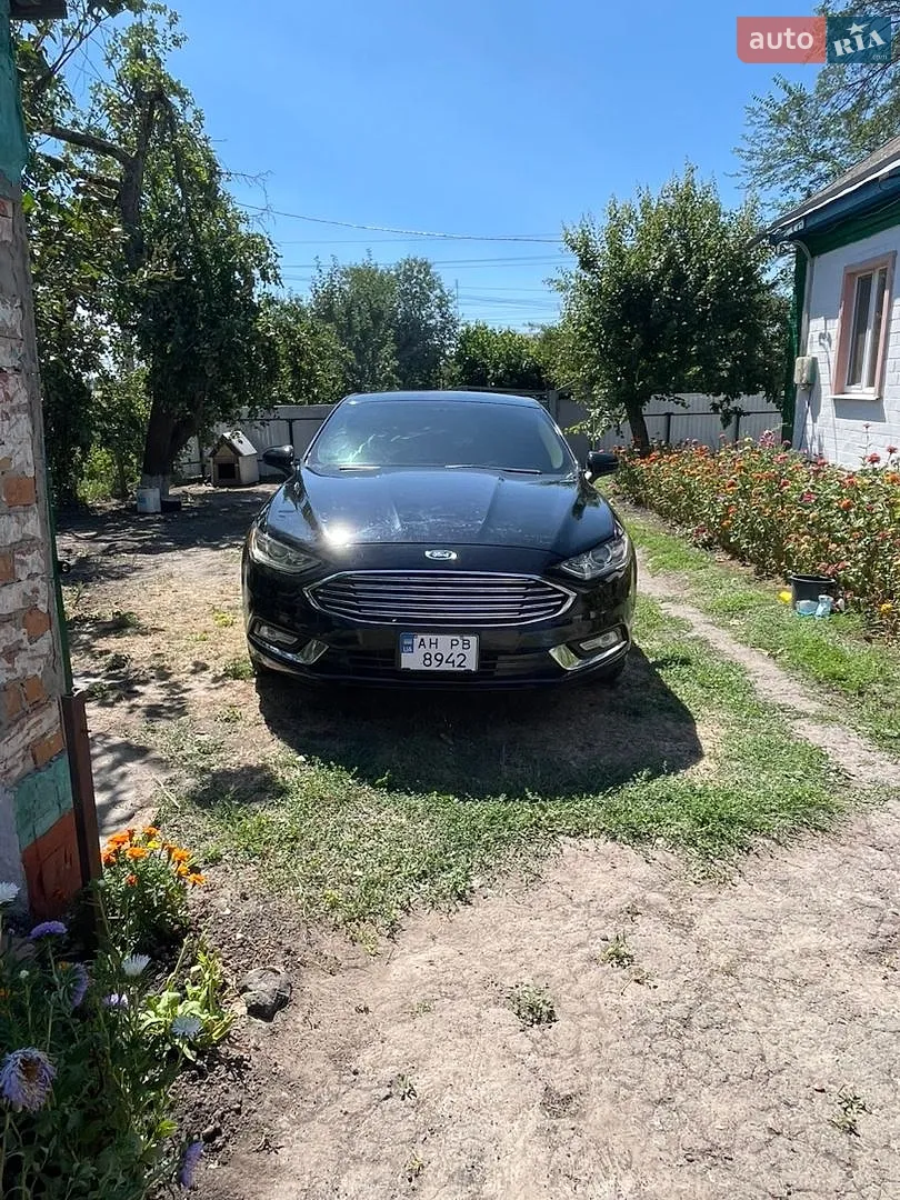 2017 Ford Fusion - мініатюра 7