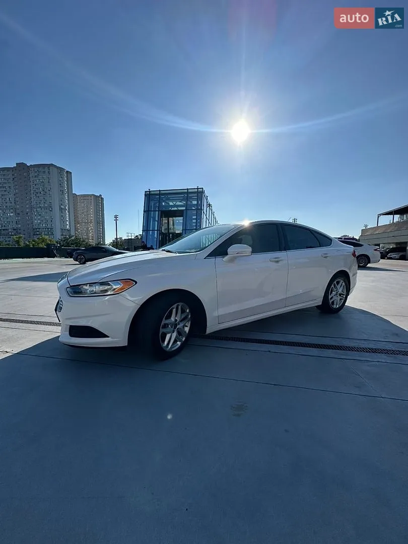 2013 Ford Fusion - мініатюра 3