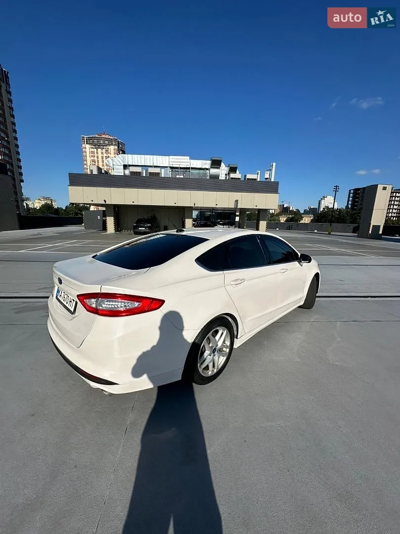 2013 Ford Fusion - мініатюра 10