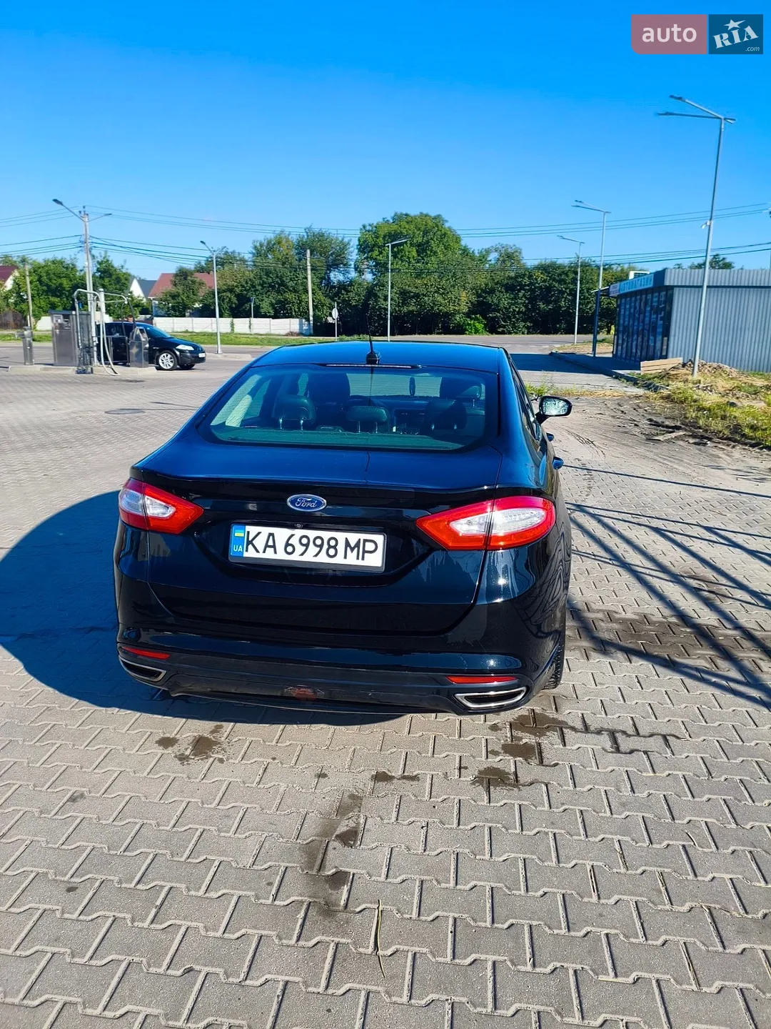 2015 Ford Fusion - мініатюра 3
