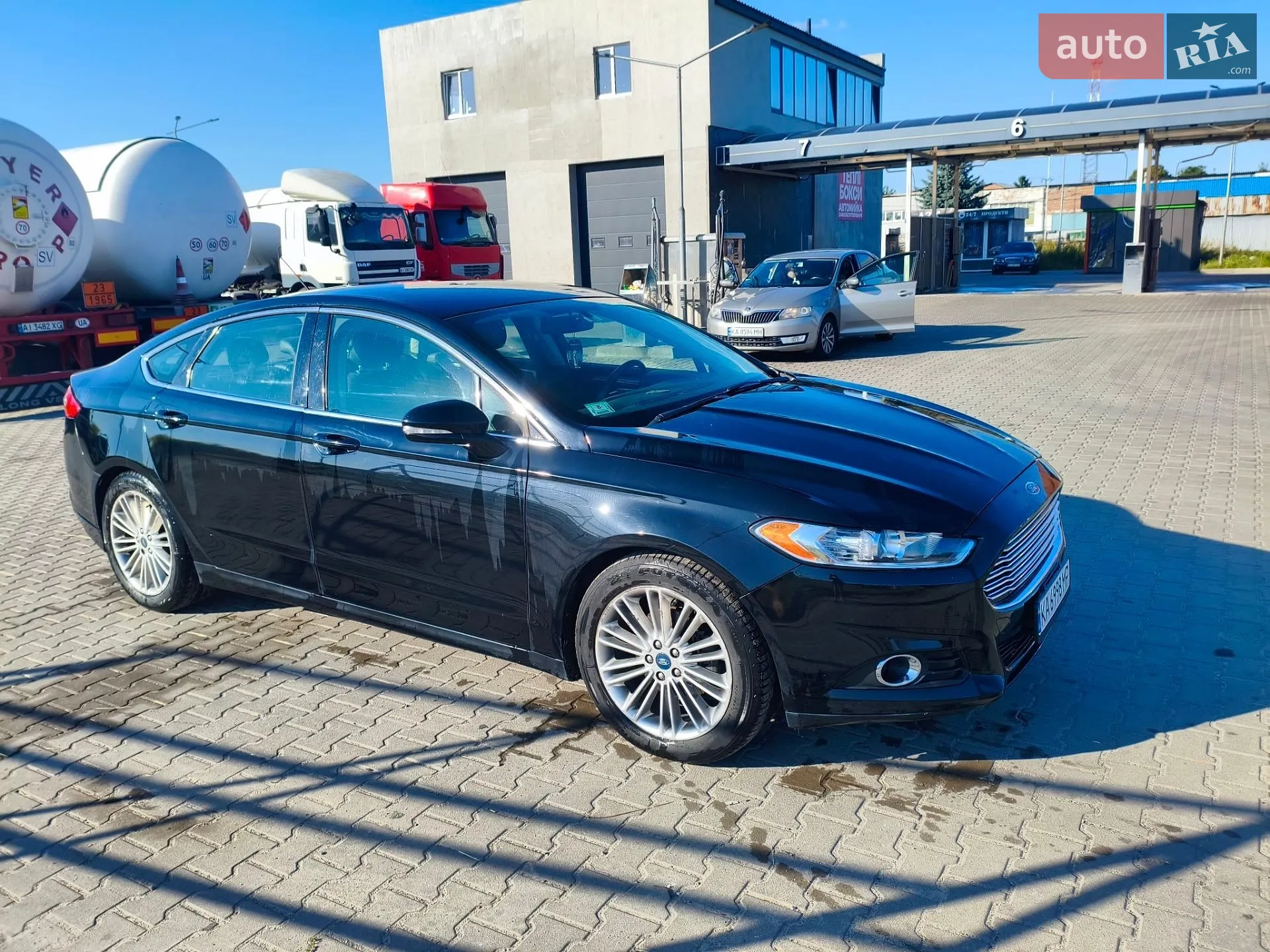 2015 Ford Fusion - мініатюра 2