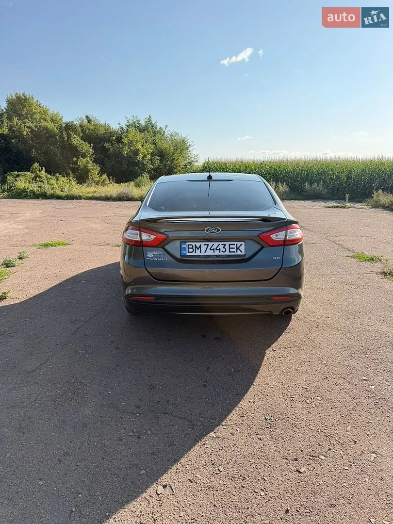 2015 Ford Fusion - мініатюра 4