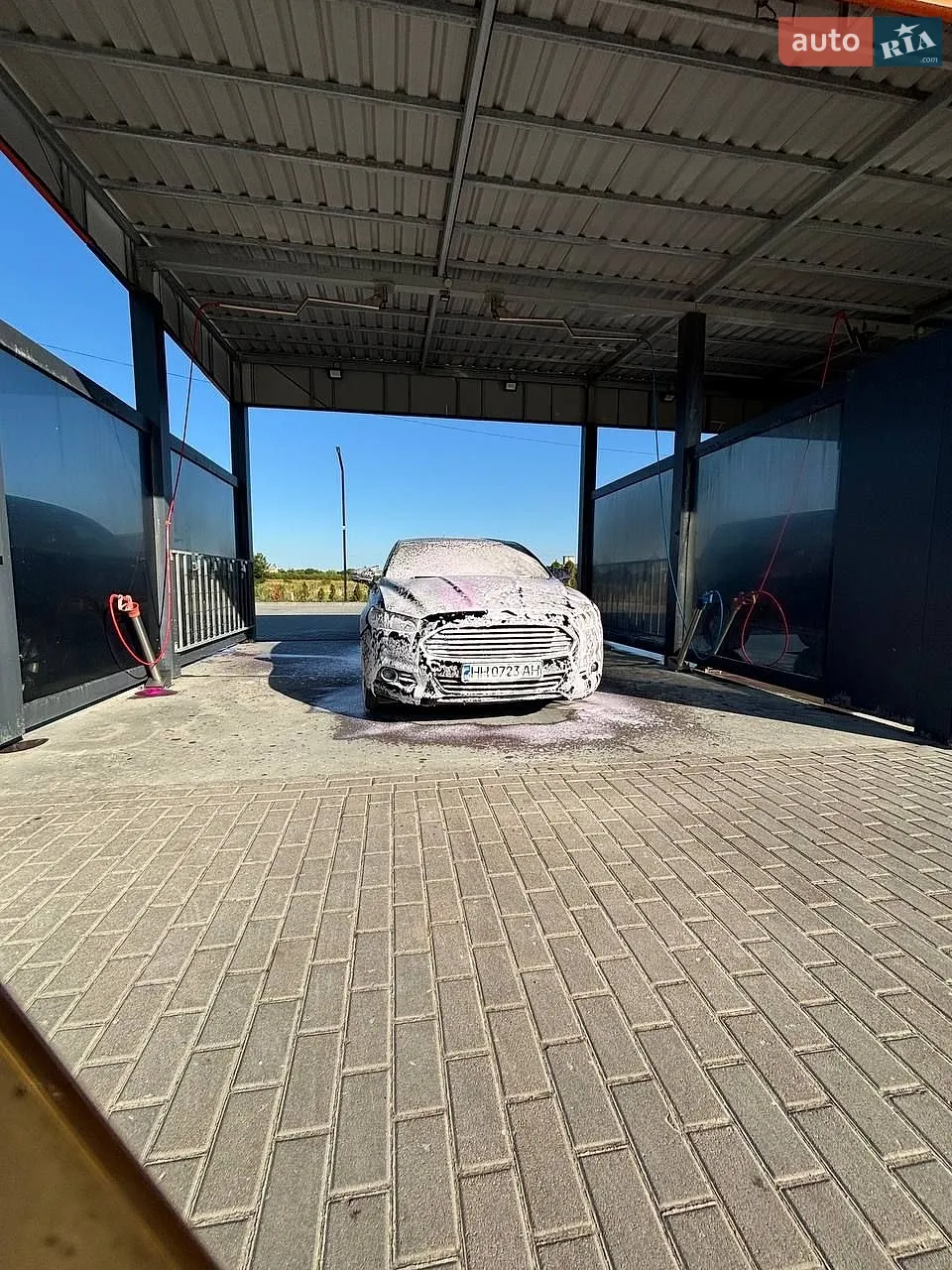 Ford Fusion 2010 VIN WF0UXXGAJUAP31224 фото оголошення 20 з 23