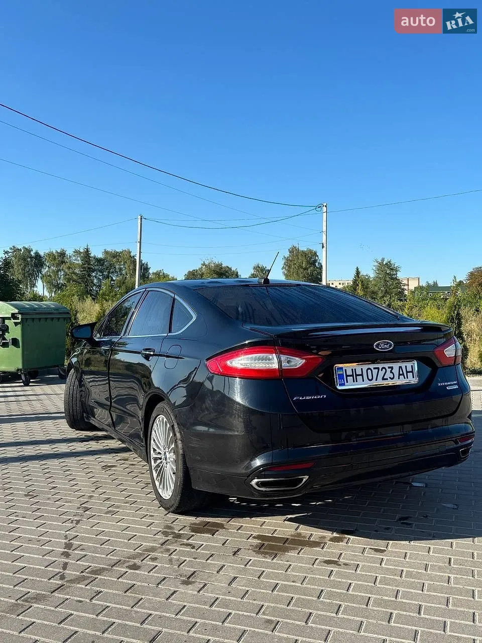 2015 Ford Fusion - мініатюра 6