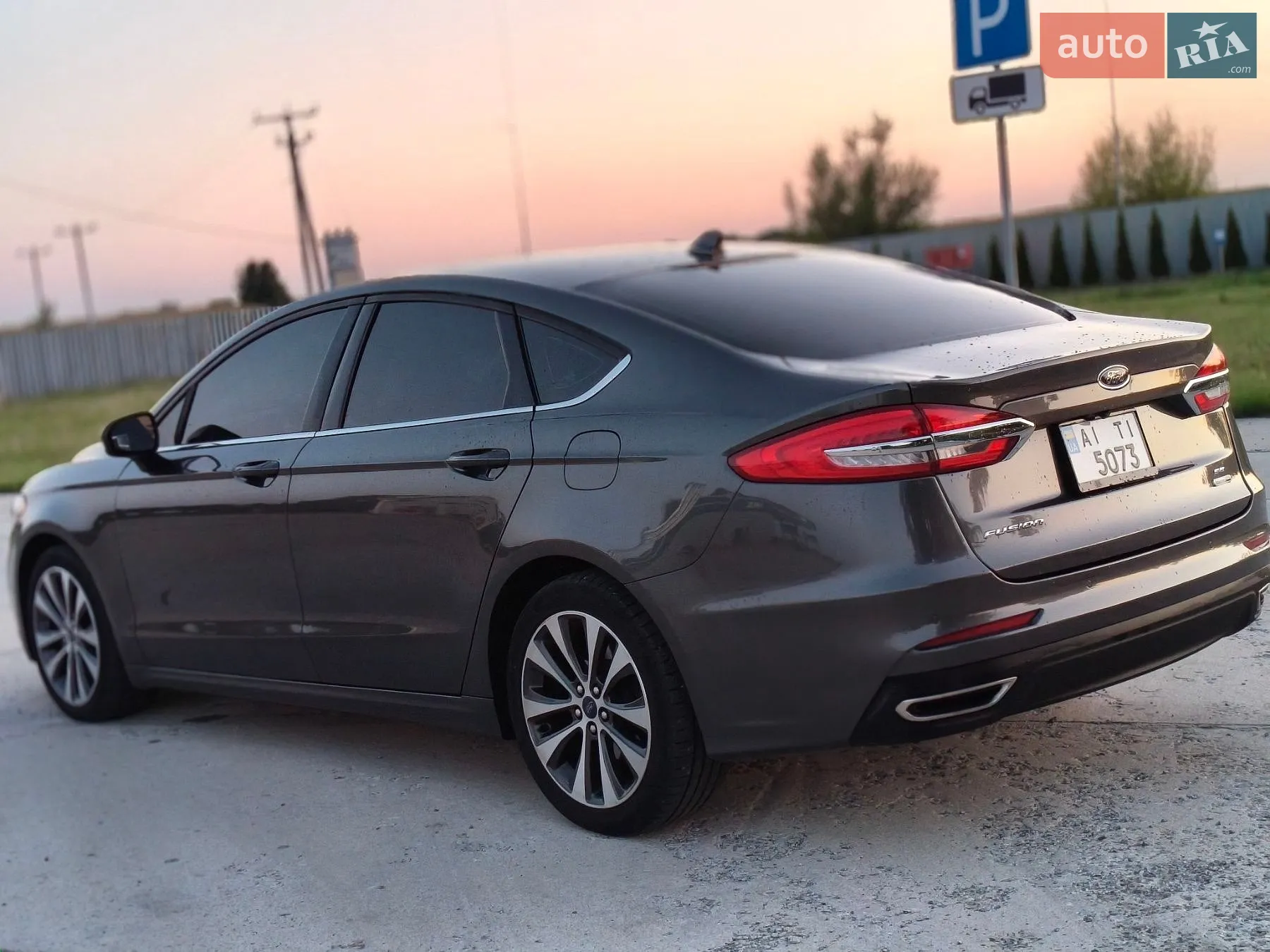 2020 Ford Fusion - мініатюра 3