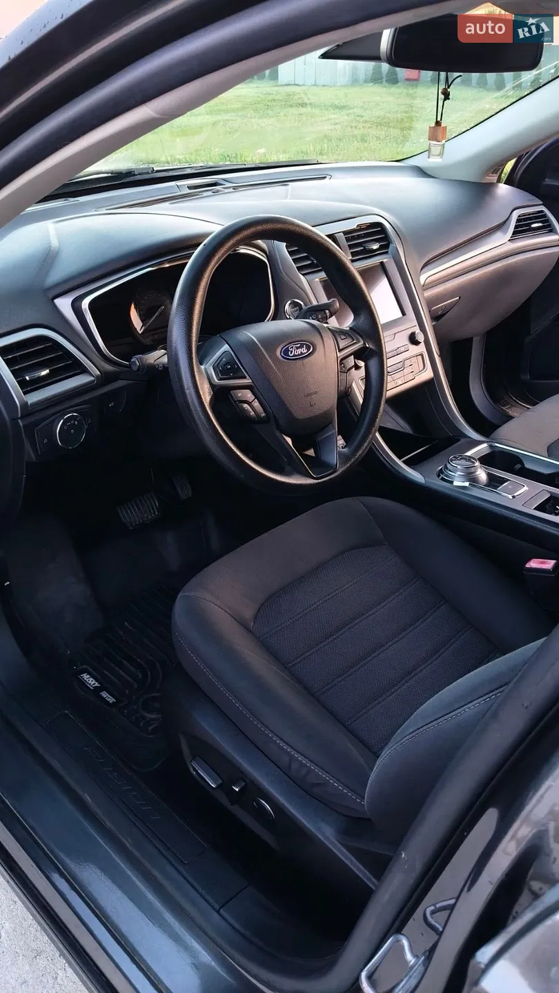 2020 Ford Fusion - мініатюра 7