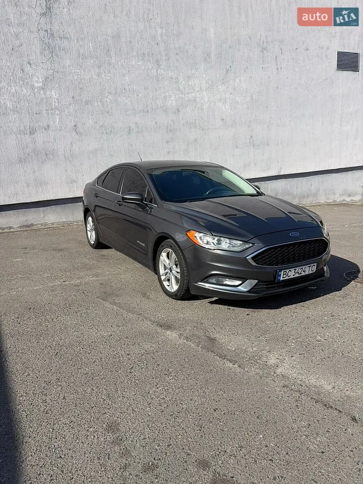 2017 Ford Fusion - мініатюра 22