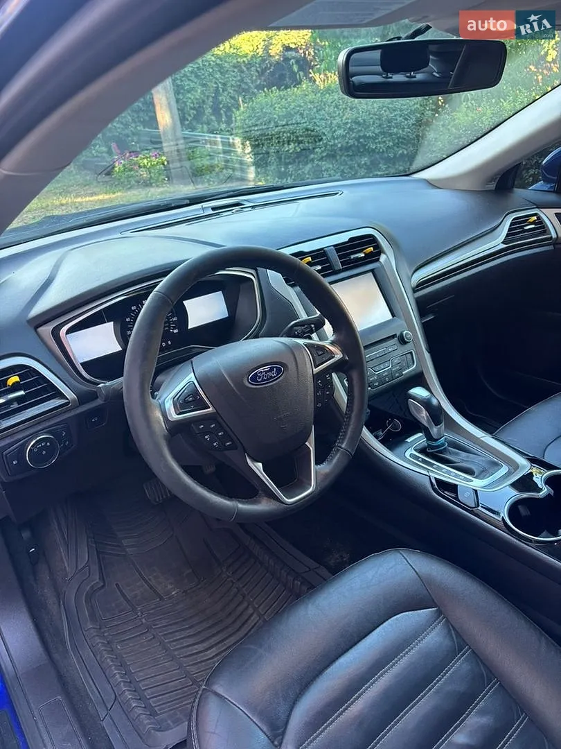 2016 Ford Fusion - мініатюра 10
