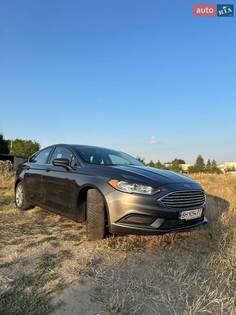 2016 Ford Fusion - мініатюра 2