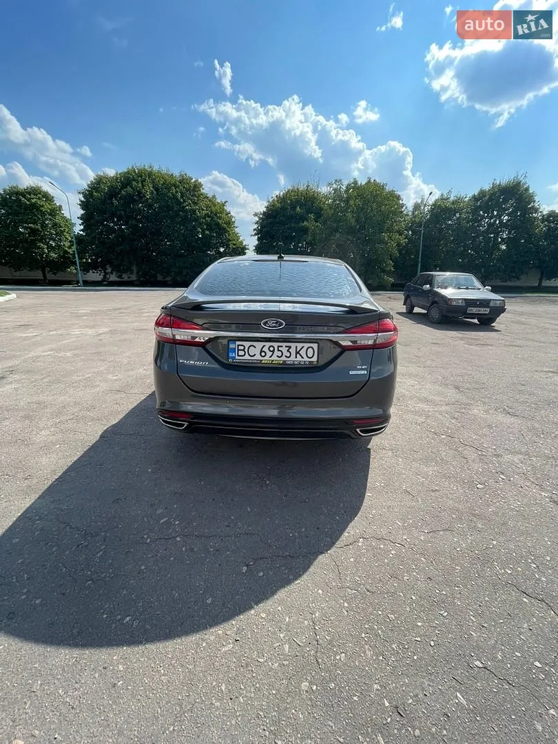 2017 Ford Fusion - мініатюра 6