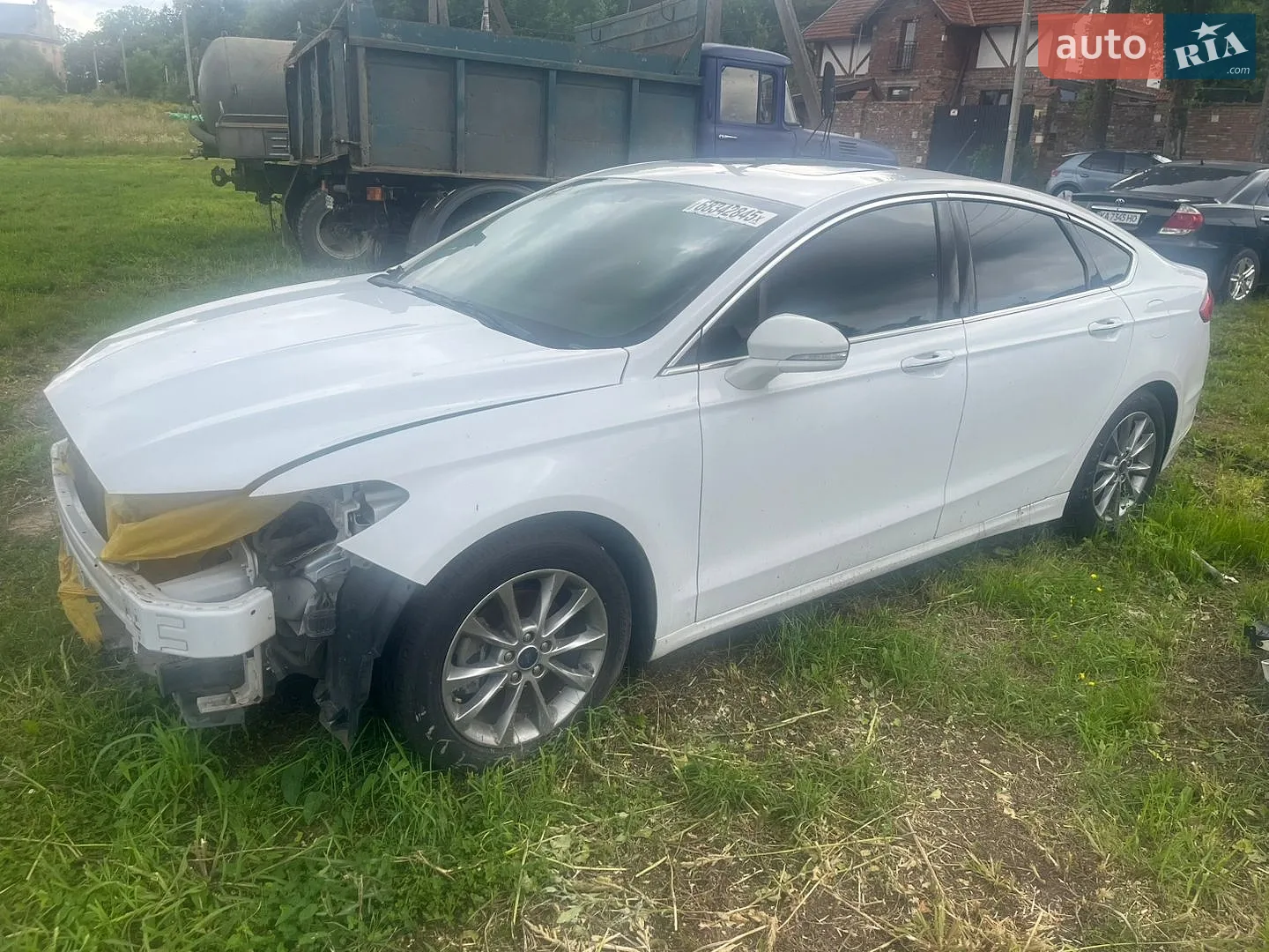 2017 Ford Fusion - мініатюра 3