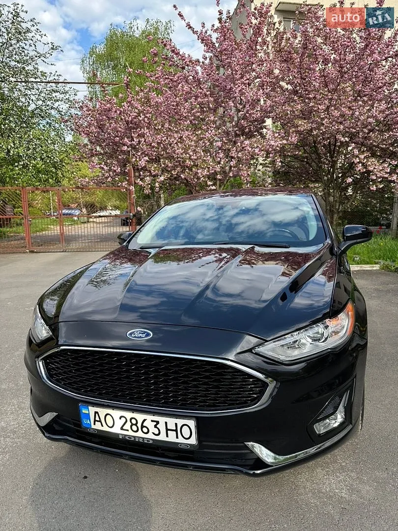 2019 Ford Fusion - мініатюра 2
