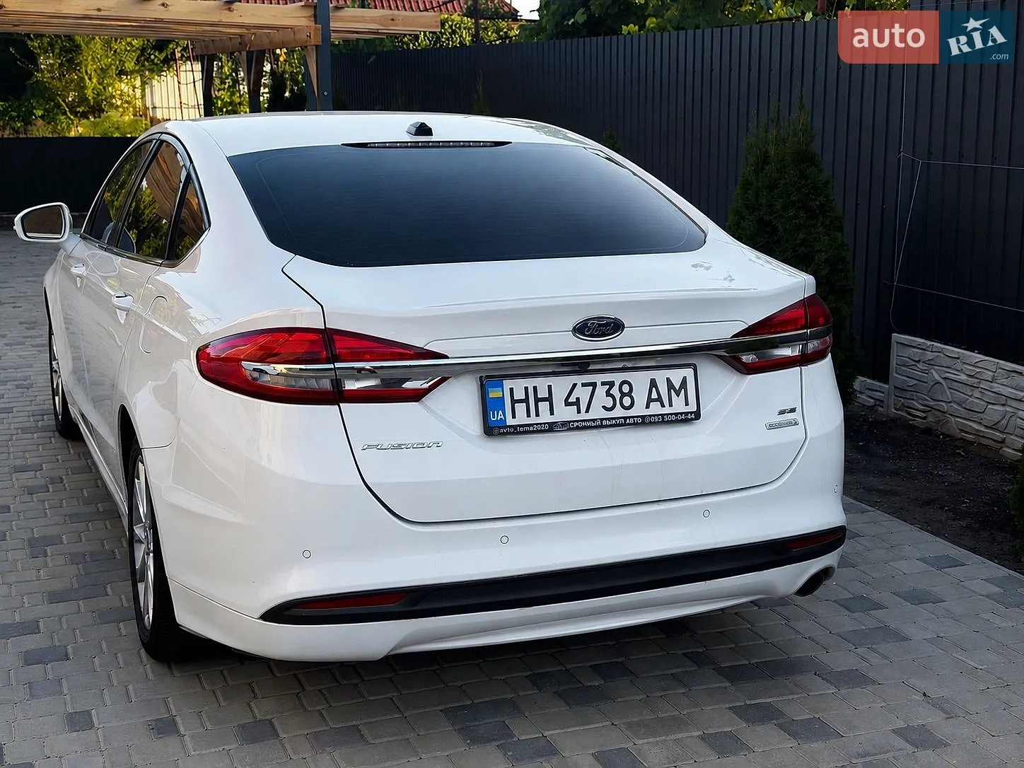 2017 Ford Fusion - мініатюра 7